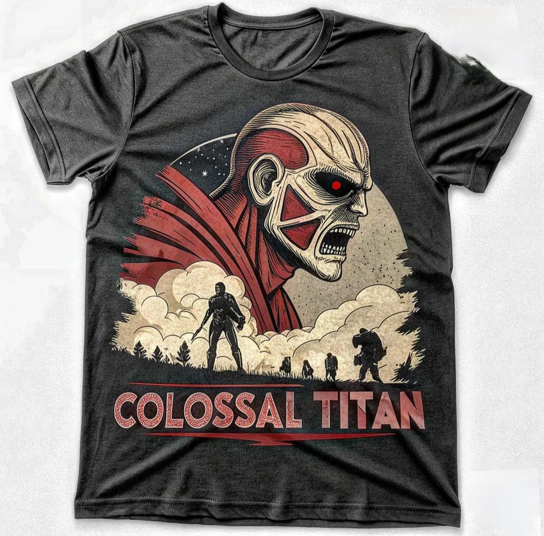 Colossal Fury  Tee – Molten Nova