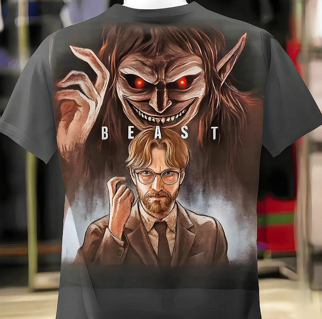 Beast Rage Graphic Tee – Molten Nova