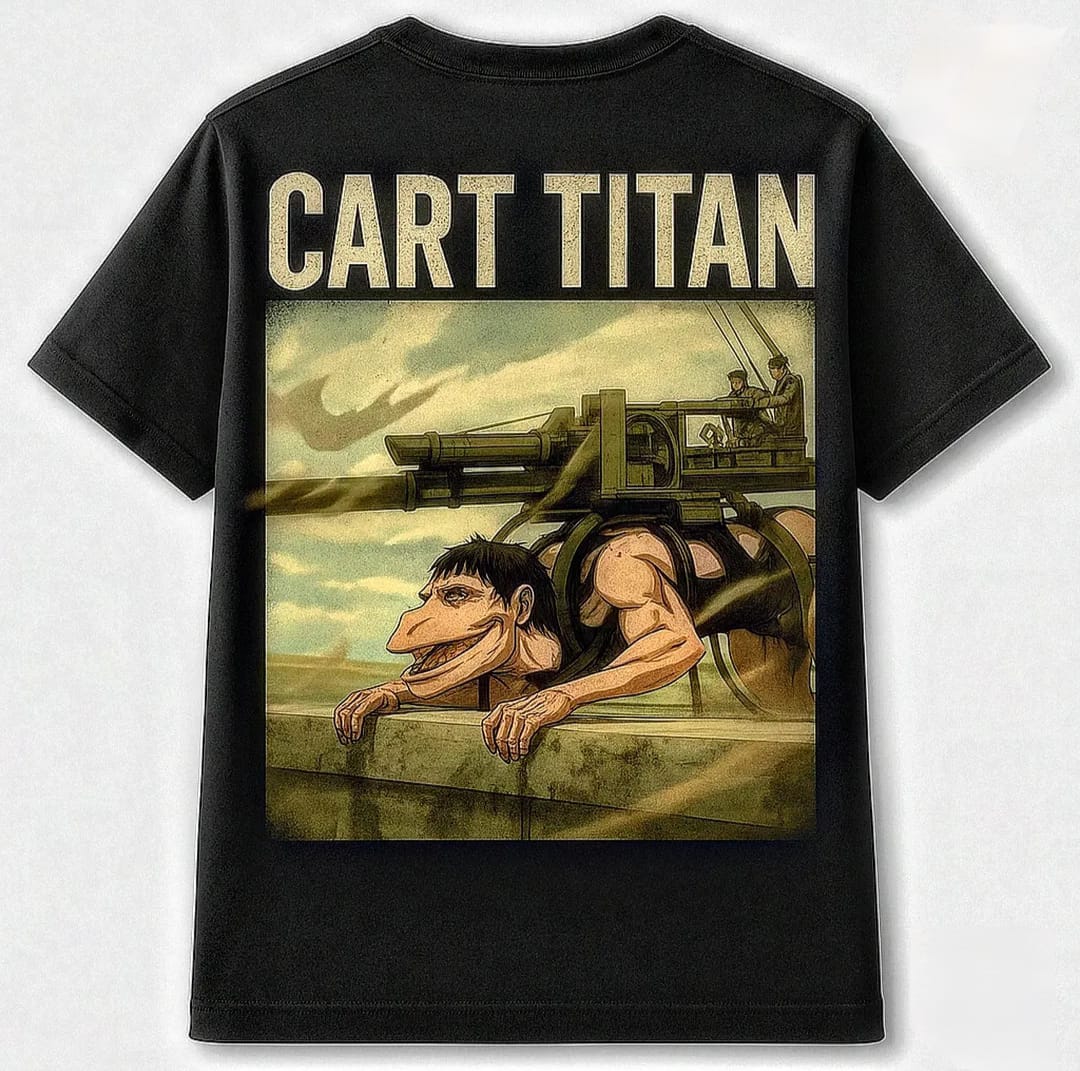 Cart titan Tee – Molten Nova