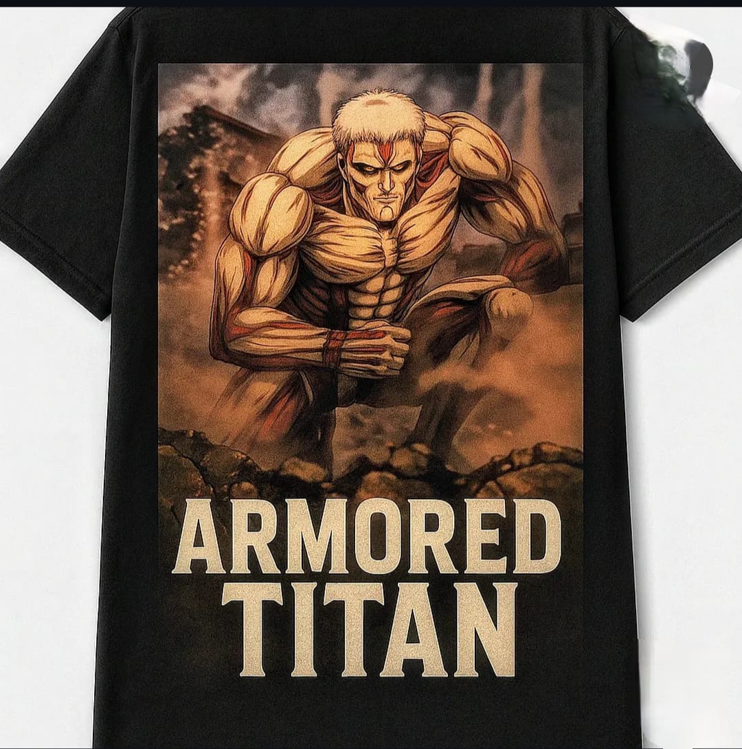 Armored Street Titan Tee – Molten Nova