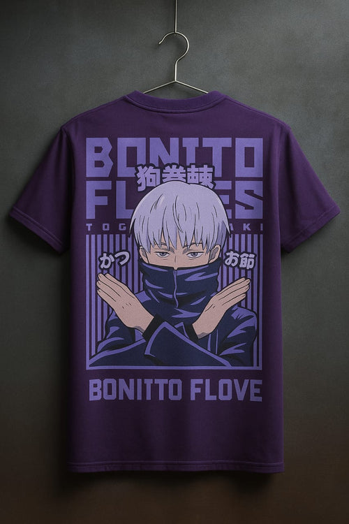 Bonito flakes jjk Tee – Molten Nova