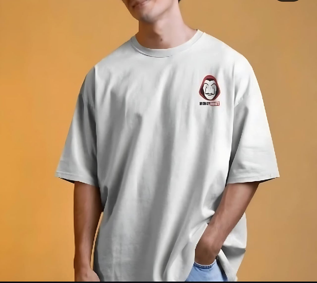 Money Heist Tee – Molten Nova