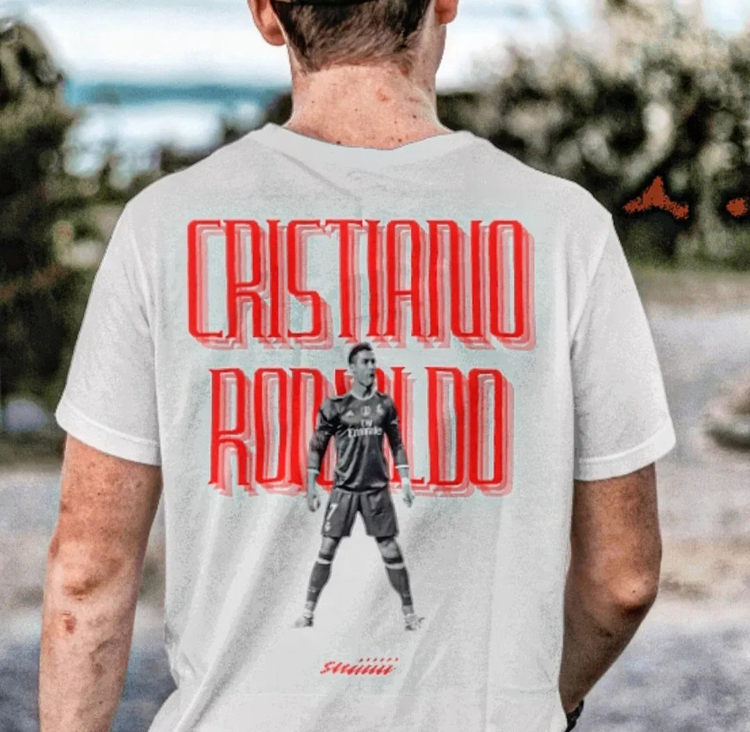 CR7 Tee – Molten Nova