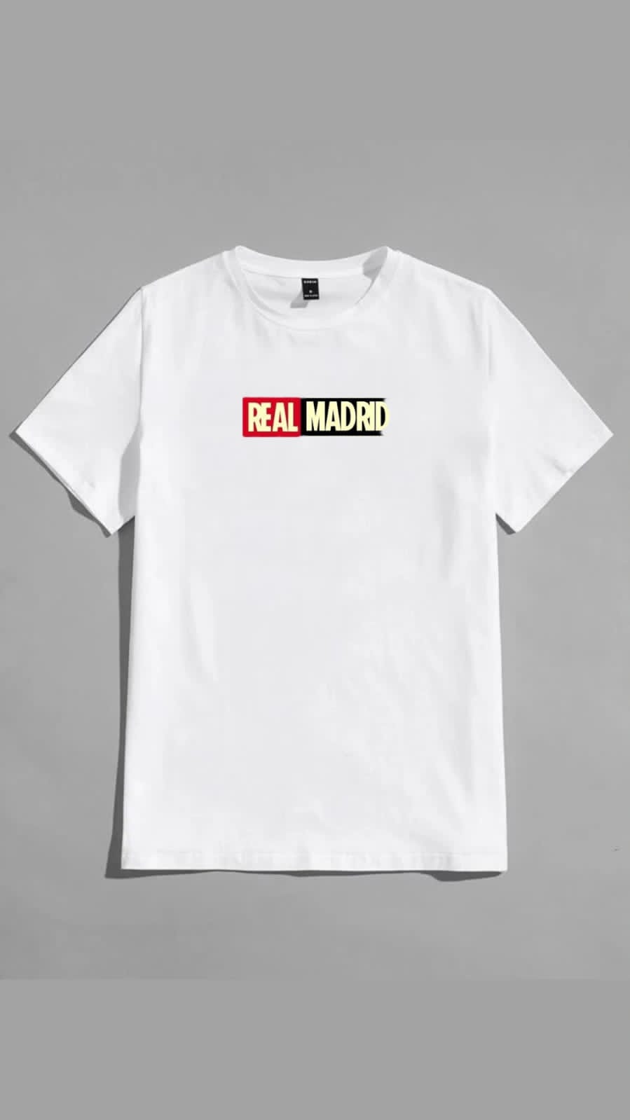 Madrid legacy custom Tee – Molten Nova