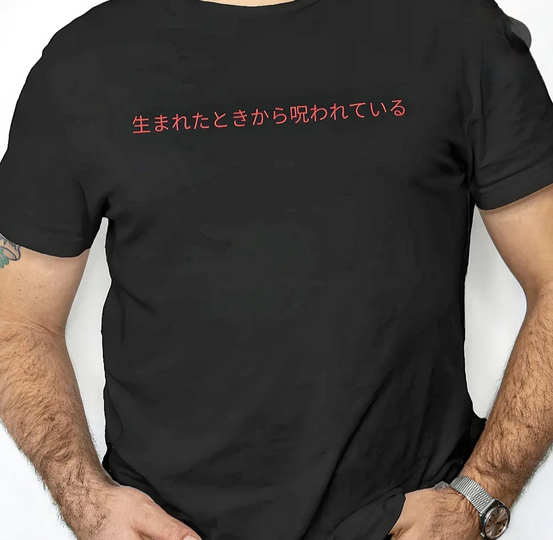 Anime inspired Tee – Molten Nova