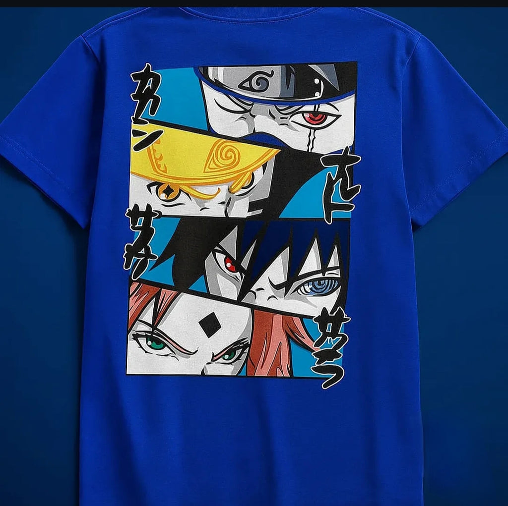 Naruto heros world Tee – Molten Nova