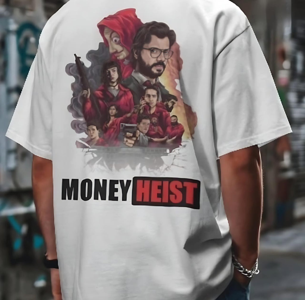 Money Heist Tee – Molten Nova