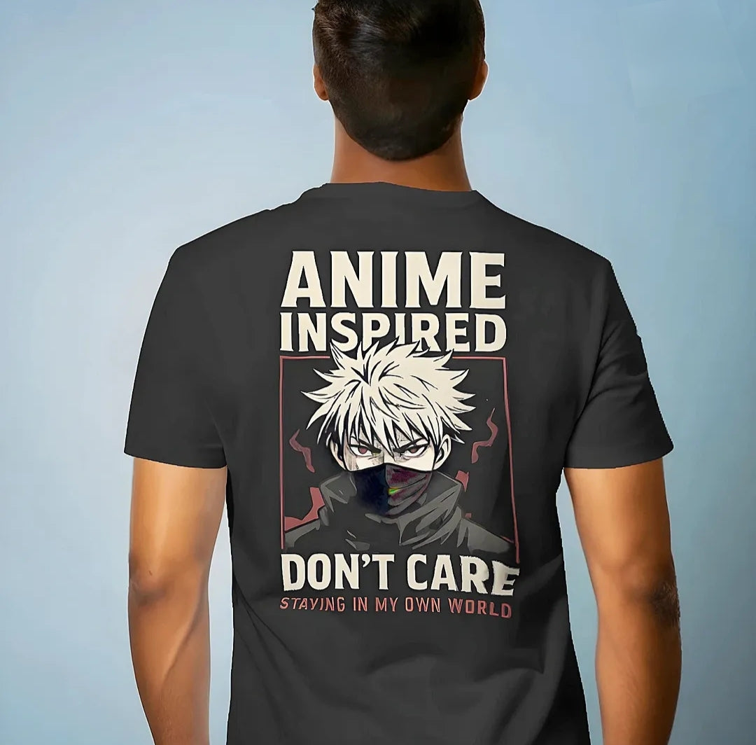 Anime inspired Tee – Molten Nova