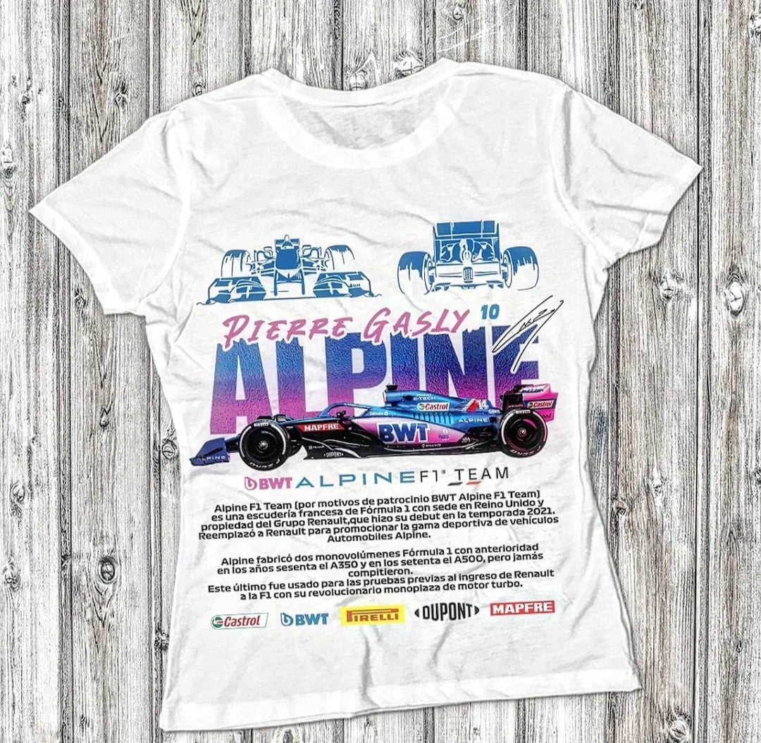 Alpine rush Tee – Molten Nova
