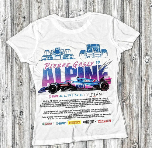 Alpine rush Tee – Molten Nova