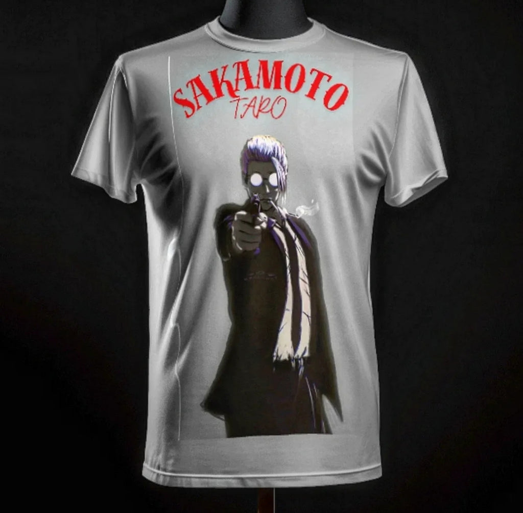Sakamoto days Tee – Molten Nova