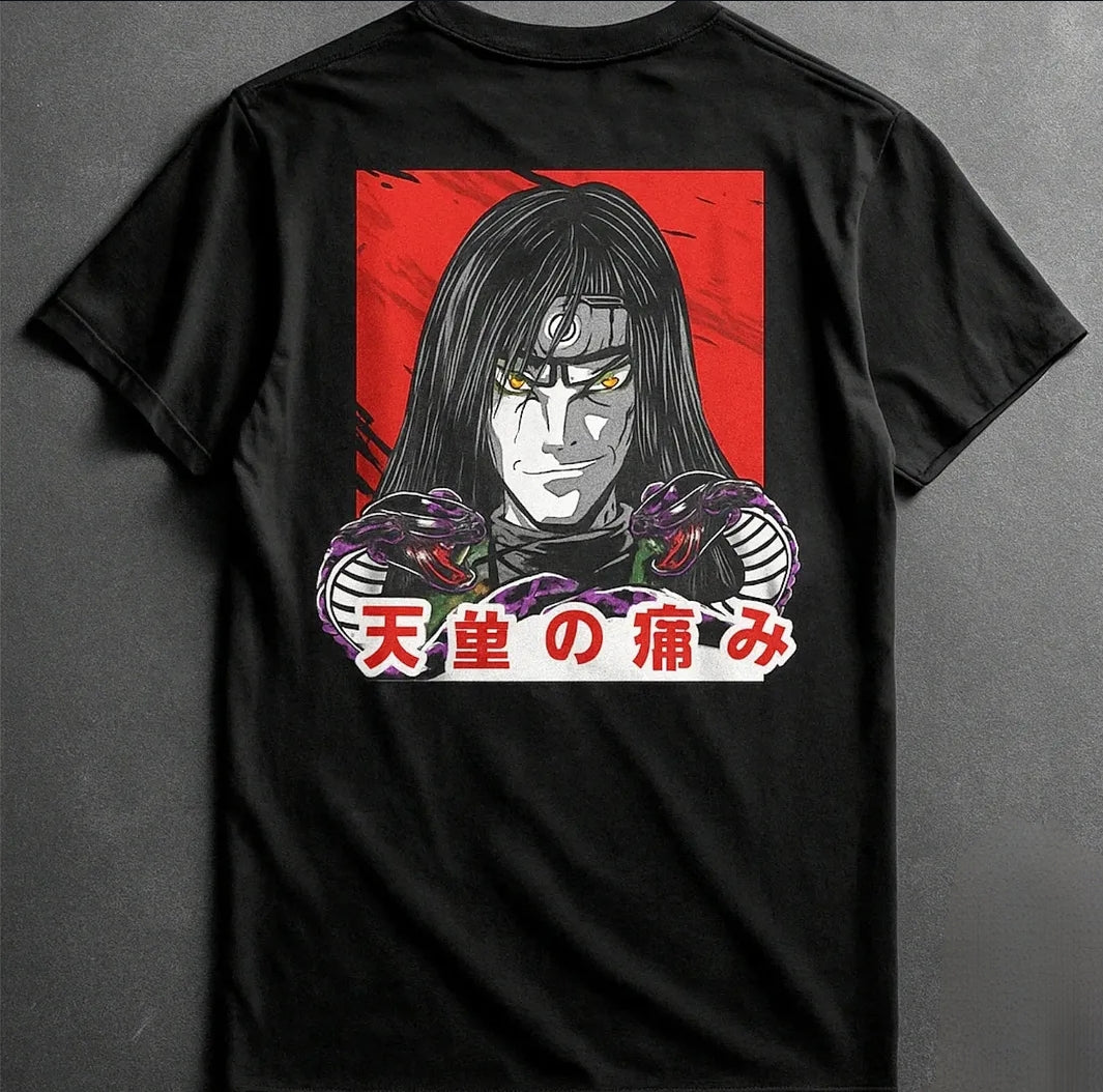 Madara Uchiha Tee – Molten Nova
